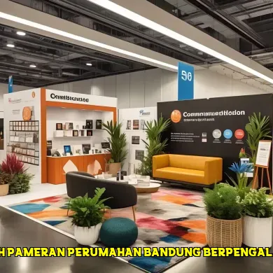 booth pameran perumahan bandung berpengalaman